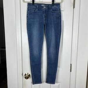 Levi’s 535 Super Skinny Jeans Sz 29 Stretch Denim